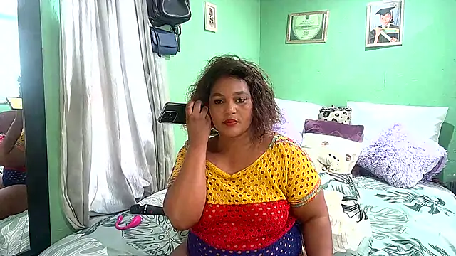 SexyEbony37X online show from February 8, 2026, 6:33 am