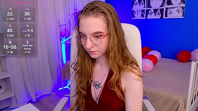 VioletShine online show from February 16, 2025, 9:48 am