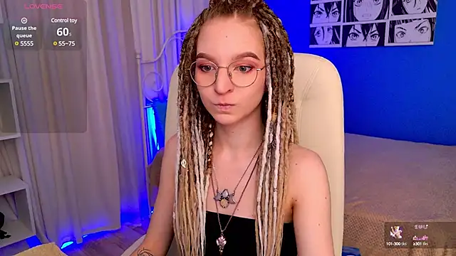 VioletShine online show from March 15, 2025, 2:45 pm