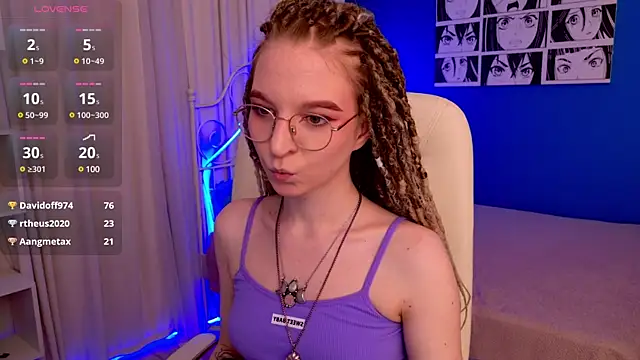 VioletShine online show from March 2, 2025, 12:25 pm