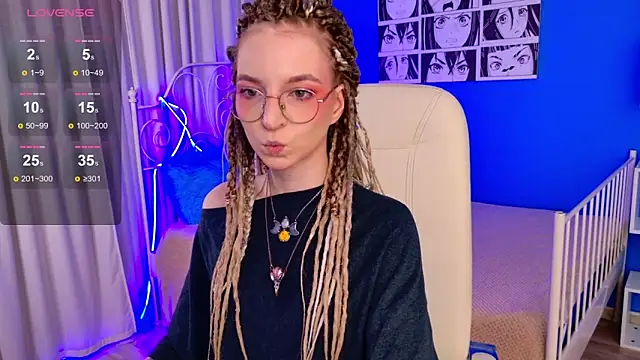 VioletShine online show from November 15, 2025, 11:25 am