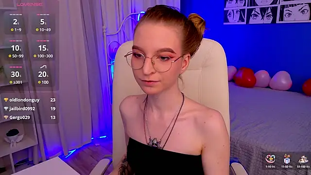 VioletShine online show from February 13, 2025, 6:15 pm