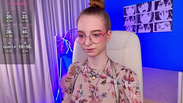 VioletShine online show from November 13, 2025, 11:14 am