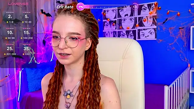 VioletShine online show from October 18, 2025, 12:51 pm