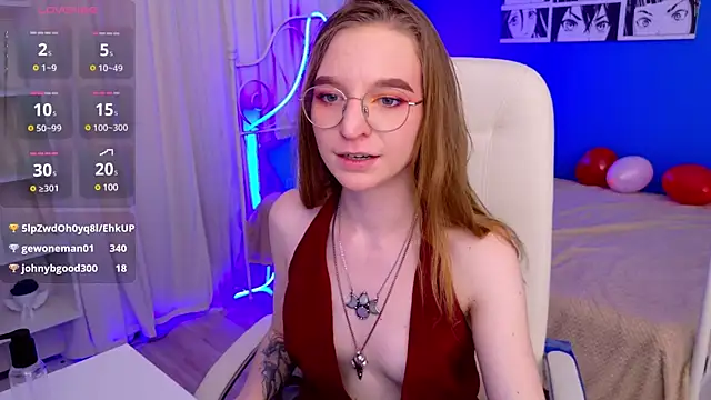 VioletShine online show from February 16, 2025, 12:54 pm