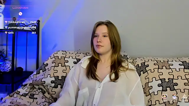 EvaStevs online show from January 18, 2025, 3:31 am