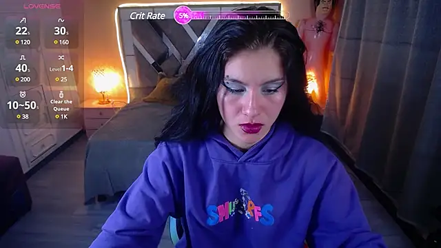 Kate Laurence  online show from February 7, 2025, 2:40 am