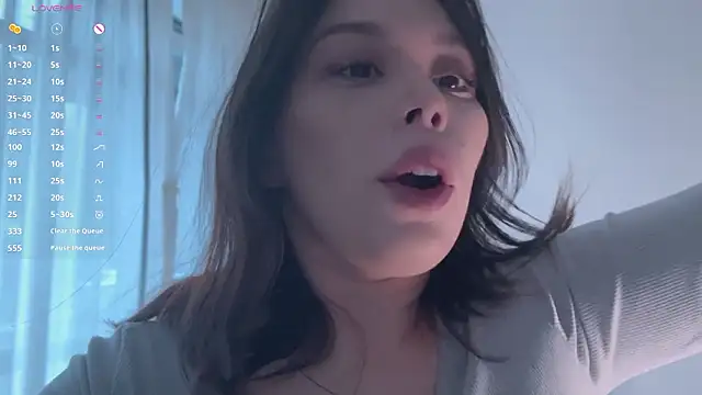 Mellovely online show from February 16, 2026, 3:49 am