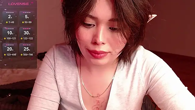 Snapshot of Mellovely chatting on January 9, 2025, 10:20 pm Mellovely online show from January 9, 2025, 10:20 pm