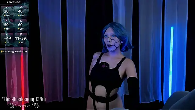 lnxmst online show from December 1, 2025, 2:12 am