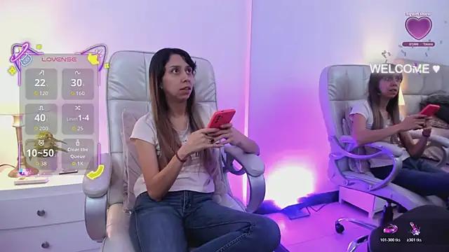 Goddess  Lilith online show from February 27, 2026, 3:51 am