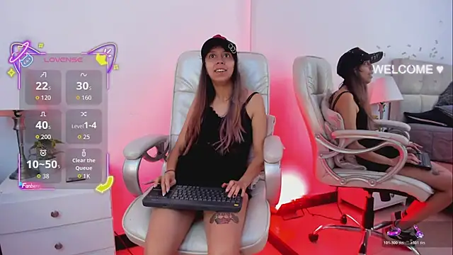 Goddess  Lilith online show from February 14, 2026, 10:10 pm