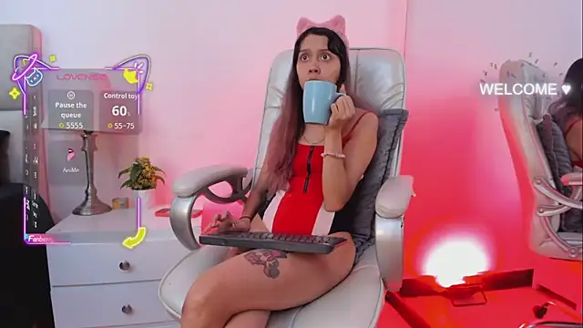 Goddess  Lilith online show from February 9, 2026, 12:52 am