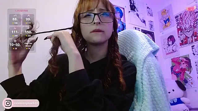 CelesteAyase online show from February 11, 2026, 1:49 am