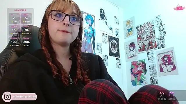 CelesteAyase online show from November 11, 2025, 1:33 am