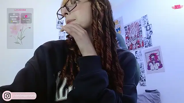 CelesteAyase online show from December 5, 2025, 12:54 am