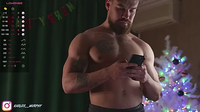 Snapshot of Karlos_Ripped_ chatting on December 23, 2024, 10:53 am Karlos Ripped online show from December 23, 2024, 10:53 am