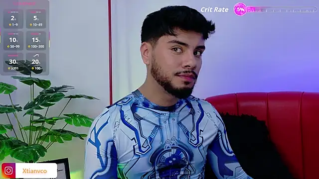 Tommidubois online show from October 22, 2025, 4:12 am