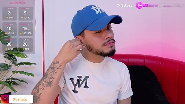 Tommidubois online show from October 30, 2025, 3:27 am