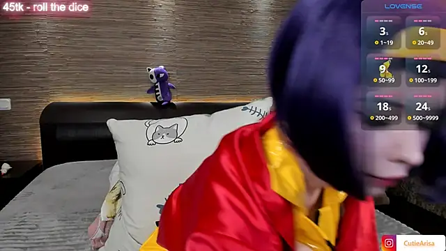 Lust One  online show from March 9, 2025, 2:54 pm