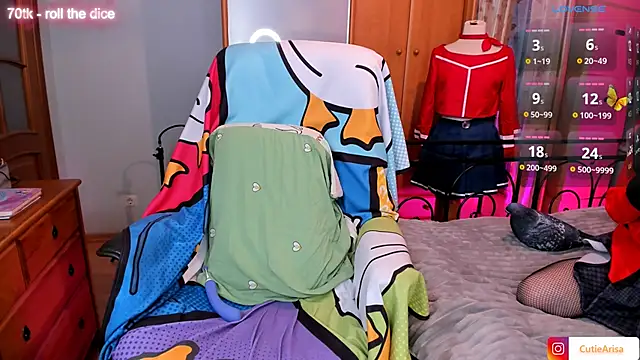 Lust One  online show from October 2, 2025, 4:54 pm