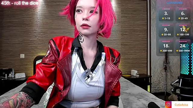 Lust One  online show from January 7, 2025, 6:03 pm