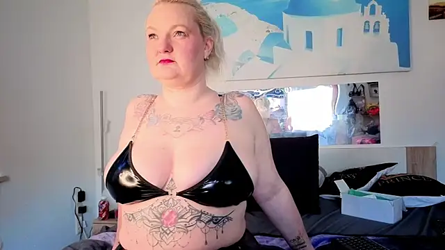 Inked blondi online show from March 5, 2026, 2:57 pm