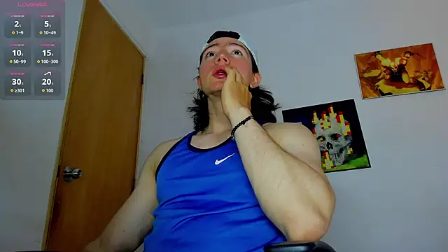 AngelBennet  online show from February 16, 2026, 10:51 pm