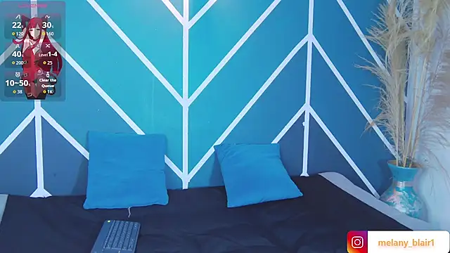 melany blair online show from November 26, 2025, 8:42 pm