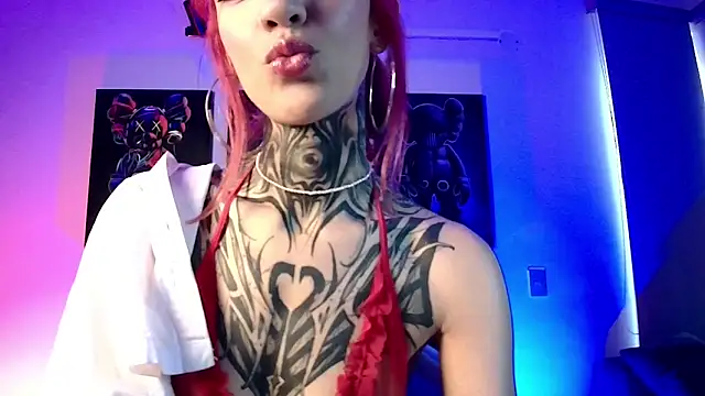 Ameliewitte mjs online show from April 23, 2026, 8:21 pm