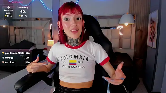 Ameliewitte mjs online show from November 12, 2025, 1:10 am