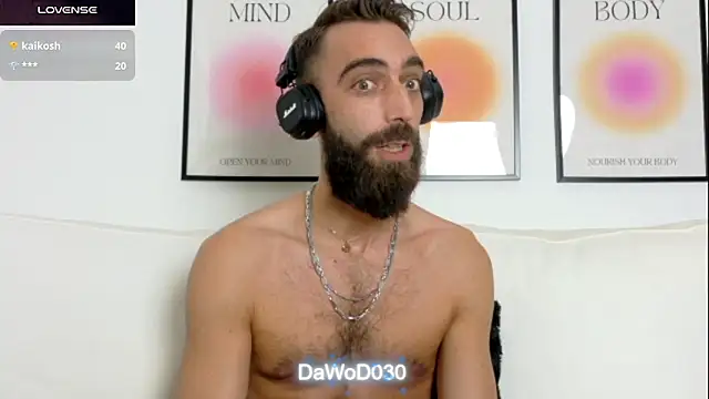 Snapshot of DaWoD030 chatting on October 25, 2025, 7:36 pm DaWoD030 online show from October 25, 2025, 7:36 pm