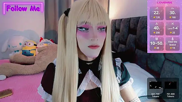 Kirmyy  online show from March 7, 2025, 11:38 pm