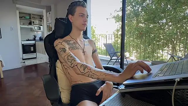 Den BlueXx online show from March 11, 2026, 7:08 pm