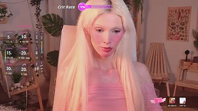 PamelamyDreamys online show from June 7, 2026, 8:03 pm