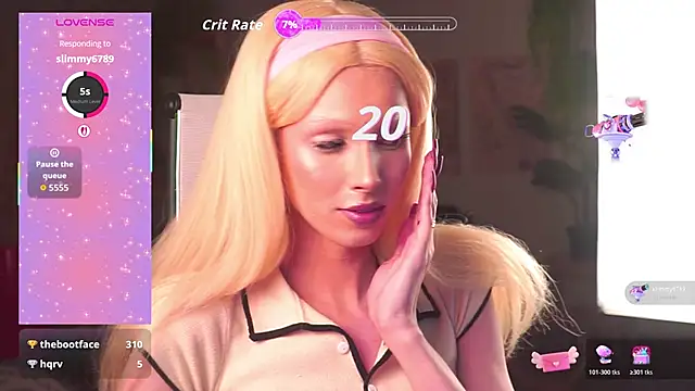 Snapshot of PamelamyDreamys chatting on November 19, 2025, 9:31 am PamelamyDreamys online show from November 19, 2025, 9:31 am