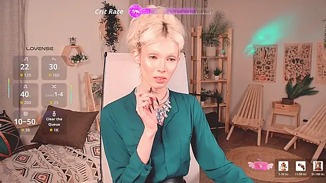 PamelamyDreamys online show from April 15, 2026, 7:07 pm