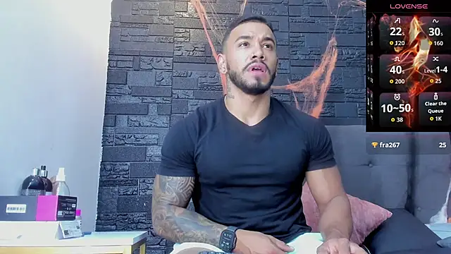 bruno miller  online show from October 25, 2025, 9:15 pm