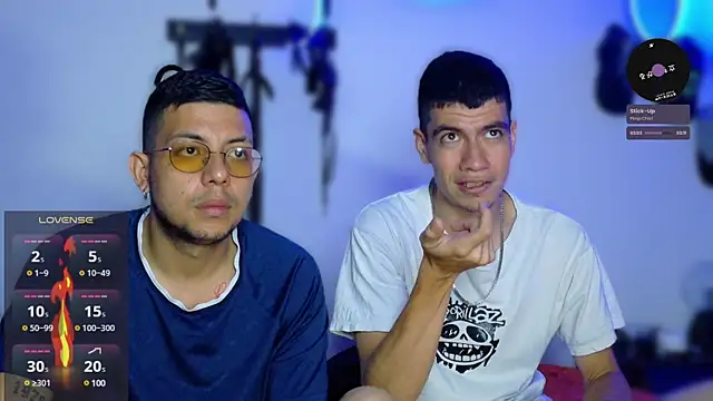 Nymphobuddies online show from February 13, 2025, 10:54 pm