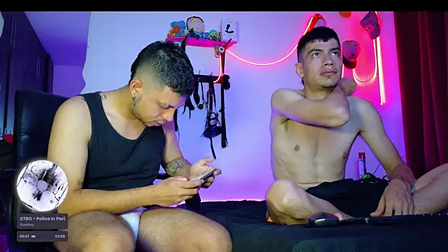 Nymphobuddies online show from March 8, 2025, 12:55 am