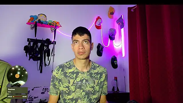 Nymphobuddies online show from March 7, 2025, 4:35 am