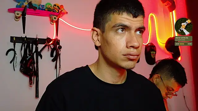 Nymphobuddies online show from February 14, 2025, 5:25 pm