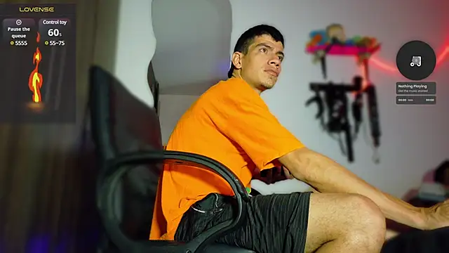 Nymphobuddies online show from February 20, 2025, 2:51 am