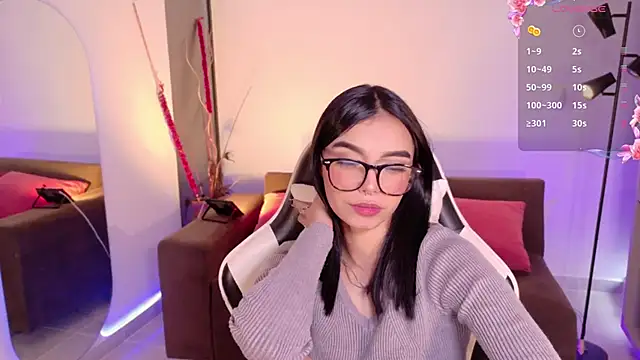 AnabelWolf online show from February 9, 2026, 3:54 pm