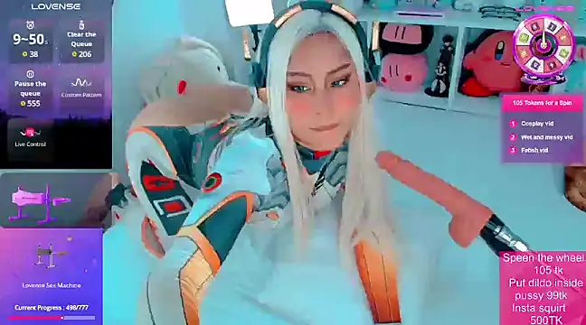 sweetalienn online show from March 14, 2025, 9:57 am