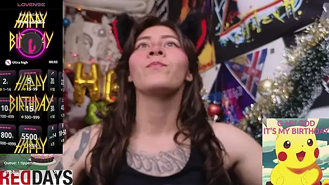 Snapshot of Darkness_jones_ chatting on December 14, 2024, 5:58 pm Darkness jones online show from December 14, 2024, 5:58 pm