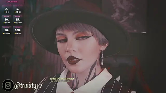 Snapshot of Trinity___s chatting on February 21, 2025, 6:15 pm Trinity s online show from February 21, 2025, 6:15 pm