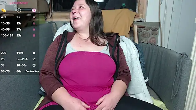 KasiaPrivat online show from January 19, 2025, 4:57 pm