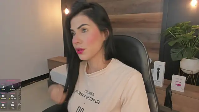 stephanya  online show from December 18, 2025, 7:18 pm