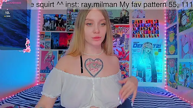 AliceMilman online show from February 6, 2025, 12:37 pm